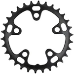Full Speed Ahead Pro Road Triple Chainring 30T, 74BCD, Steel, N-10, Black. Fixed Price $19.09.