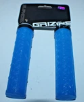 Supacaz Grizips Lock-on Bicycle Handlebar Grips Blue 133MM 22.2/32MM Mtb Hybrid. Fixed Price $14.80.