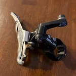 Shimano Deore Lx FD-M563 Front Derailleur 31.8MM High Clamp Bottom Pull 3X8. Fixed Price $12.99.