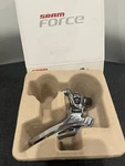 Derailleur Front Sram Force Silver Clamp 32.8MM Double 10 Sp New In Box. Fixed Price $35.46.