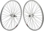 Wheel Master 26X1.5" Set Alloy, MT-5000, 5/6/7SP Fw, Bo, Silver, 36H. Fixed Price $129.56.