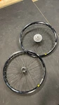 Mavic EX823 6BOLT Disk Ust Wheelset 20X110 12X150 26" Mtb. Fixed Price $350.00.