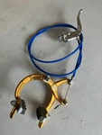 Chang Star MX1000A School Bmx Rear Brake Caliper W-lever & Cable Gold. Fixed Price $24.99.