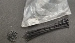 Dt Swiss Alpine Iii Spoke 2.0/1.8/2.34MM, 278MM, J-bend, Black, 40/COUNT. Fixed Price $39.00.