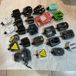 24 Pair New 1/2" Bicycle Pedals Fp/hli/fpd/hf/yonghua/royal Baby/ Pr Clip. Fixed Price $39.99.