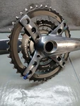 Shimano Xtr FC-M960 Crankset 175MM Triple Speed Sg-x/blackspire Rings 44/32/22. Fixed Price $124.99.
