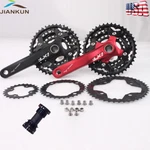 Ixf Mtb Bike Crankset Bcd 104/64MM 24/32/42T Sprocket 3X10S Triple Speed With. Fixed Price $69.88.