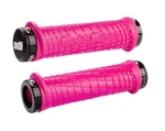 Odi Troy Lee Lock-on Locking Bmx Mtb Mountain Grips Bonus Pack Fluo Pink/black. Fixed Price $29.99.