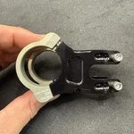 Renthal Apex Stem 35 Bar Clamp 50MM Length 6 Degree 1/8TH. Fixed Price $74.99.