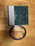 Absoluteblack Premium Oval 110 Bcd 4-BOLT Road Chainring M9100/8000, 36T Rainbow. Fixed Price $79.95.