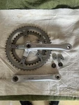 Sugino Vp Road Bike Crankset 52/42 170MM Double 130BCD Vintage. Fixed Price $39.99.