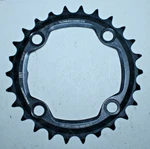 Raceface Turbine Mtb Bike Chain Ring 4-BOLT Teeth Black 64BCD 2X10 Gravel. Fixed Price $16.40.