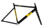 State Bicycle X Wu Tang Clan Edition 6061 Black Yellow Label V2 Frame Set 55CM. Fixed Price $1099.99.