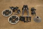 Shimano Dura-ace R9170 DI2 11 Speed Electronic Hydraulic Disc Brake Groupset. Fixed Price $1149.75.