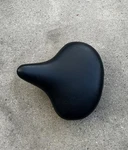 Vintage Persons Permaco 6261 Black Bicycle Seat Bike Saddle Coil Spring Wide. Fixed Price $85.00.