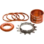 Reverse Single Speed Kit, 13T, Orange. Fixed Price $47.81.