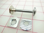 Nos - Softride Bike Bicycle Beam Mounting Bolt, Nut & Frame Washers New. Fixed Price $29.50.
