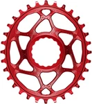 Absoluteblack Oval Narrow-wide Mount 32T Chainring: Cinch Direct, 3MM Red. Fixed Price $83.99.