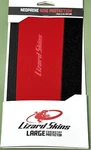 Lizard Skins Large Neoprene Chainstay Protector Red Non Slip. Fixed Price $18.99.