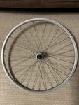 Mavic X138 Rear Wheel 26 Qr Shimano FH-MC18 8/9 Speed Hub Rim Brake 32 Spoke Mtb. Fixed Price $45.00.
