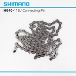 Genuine Shimano CN-HG40 116L 6/7/8 Speed Chain Mtb Road Bike Connecting Pin-oe. Fixed Price $13.99.