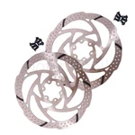 Trp 180-29 Rotor For Mtb Mountain Road,cx Bike Disc Brake 180MM 2PC. Fixed Price $31.42.