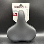 Schwinn Midway Cruise 11-1/4" Extra Wide Black Soft Foam Comfort Bicycle Seat. Fixed Price $24.87.