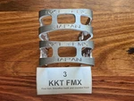 Kkt Fmx Lightning First Gen Pedal Cage - Raw Alloy Old School Bmx. Fixed Price $73.12.