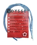Odyssey Slic-kable 1.5MM Bmx Bicycle Brake Cable Blue. Fixed Price $8.49.