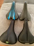 Mongoose Cionlli 10 & Vitesse 9 , Trico Sports Memoflex Gel Serfas Bike Seat. Fixed Price $35.00.