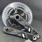 Nos Sram Force 22 172.5MM Gxp Carbon Fiber 50/34T Compact Crankset New. Fixed Price $119.99.