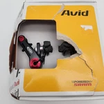 Avid Shorty Ultimate Rear Threaded Cantilever Brake Black & Red Open Package. Fixed Price $95.70.