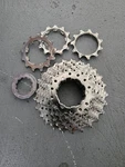 Shimano Hg Hyperglide Cs 4600 Tiagra Cassette 10 Speed - 11 25T Road Gravel Bike. Fixed Price $9.99.