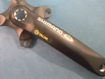 Shimano Mtb FC-M470 New Nos Right-hand Crank Arm- Hollowtech -64/104BCD-NIB. Fixed Price $29.59.