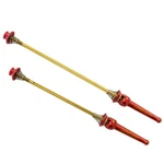 Kcnc Grooving Qr Road Titanium Axle Hub Skewer , Red. Fixed Price $105.00.