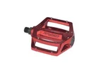 Haro Fusion Pedals 9/16" Red. Fixed Price $34.95.