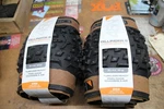 45NRTH Dillinger 26X4.6 Tubeless Studded Fat Bike Tires Tan. Fixed Price $315.00.