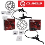 Clarks Clout Hydraulic Disc Brake Set Front & Rear W/ 160MM Rotors Mt Bike. Fixed Price $88.70.