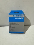 Shimano Bike Quick-link Connector Chain For Speed, 2PK, Silver, SM-CN900-11. Fixed Price $11.95.