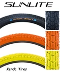 Tire Sunlite Kenda Kontact 20X1.95 Park/street Bmx Yellow/black/orange K841 Wire. Fixed Price $22.08.