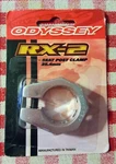 Odyssey RX-2 Nos 25.4MM Silver Seat Post Clamp Old School Bmx Peregrine Haro Gt. Fixed Price $34.99.