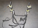 Rhode Gear 2 Bike Carrier Trunk / Hatchback Mount Rack Circa 1990S. Fixed Price $29.99.