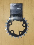 Origin Bicycle Chainring 58MM 22T Aluminum Black 6061 Nos. Fixed Price $19.99.