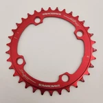 Raceface Narrow Wide Bicycle Chainring 104MM Bcd 34-TOOTH Red No Packaging. Fixed Price $24.50.