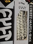 Cult 1/2 Link Chain Bmx Bike 1/8" Chrome Fit Freestyle Se Gt S&m Haro New. Fixed Price $37.99.