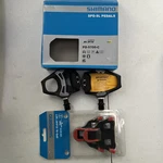Shimano Spd-sl Pedals PD-5700 With Cleat Set. Fixed Price $99.99.