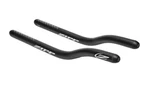 Zipp Vuka Alumina Race S-bend 22.2MM Aerobar Extensions Black Triathlon. Fixed Price $44.99.