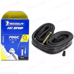 Michelin Airstop 700X18-23-25 40MM Presta Valve Butyl Road Bicycle Tube 700C. Fixed Price $8.95.