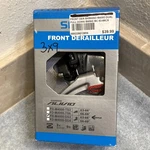 Shimano Alivio FD-M4000-DS3 Front Derailleur 3X9 Speed Multi-clamp Nib Caw. Fixed Price $29.00.