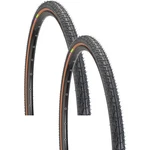 Pack Of 2 Kenda Street K830 Tire 700 X 38 Clincher Wire Black/mocha 60TPI. Fixed Price $48.80.